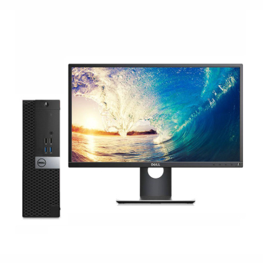 戴尔(DELL) 3040SFF 台式机(i7-6700/16GB/256GB SSD/2G独显/23英寸显示器)