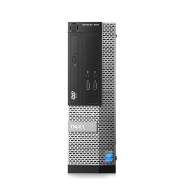 戴尔(DELL)3020SFF商用台式机(i3/4GB/500GB/DVD/集显/E2214HV 21.5英寸显示器)