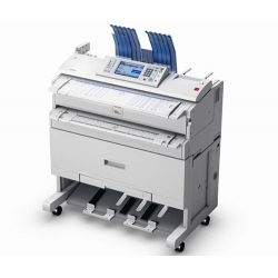 理光  MPW2400蓝图工程机（每分钟3.6米/复印/打印/黑白扫...